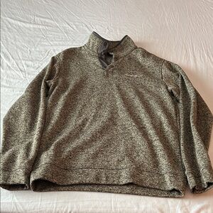 Eddie Bauer Men's Gray Sweater
